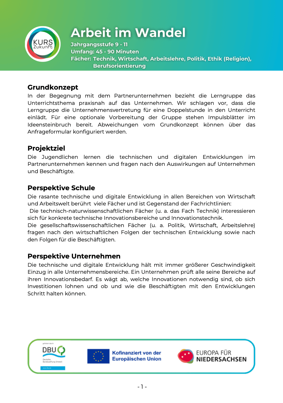 Grundkonzept