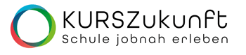 KURSZukunft Logo Banner - Schule jobnah erleben