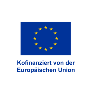 Logo NBank Kofinanziert von der EU